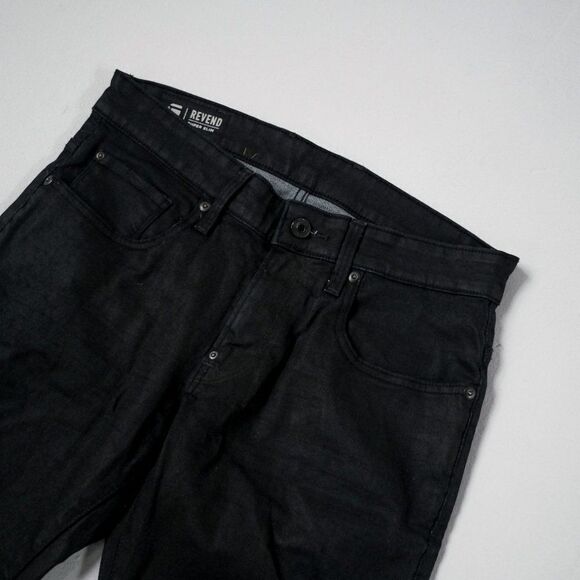 G-Star‎ Raw Revend Super Slim Jeans Dark Blue Size - Picture 2 of 5